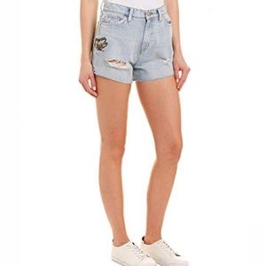 Hudson jean shorts